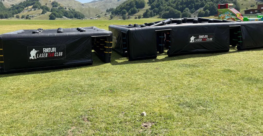 Campo Laser Game outdoor VRC a Località Pratone di Roccaraso